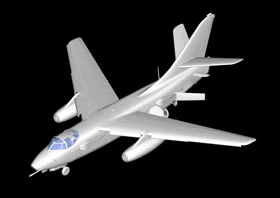Trumpeter - EKA-3B Skywarrior Strategic Bomber 